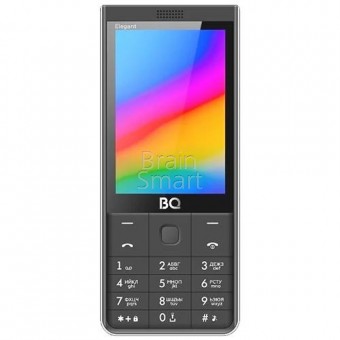 Мобильный телефон BQ Elegant 3595 Серый фото