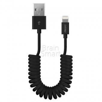 Кабель USB Deppa iPhone 6/iPad Air 2 8-pin (72226) черный фото
