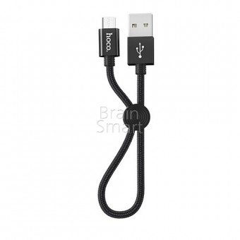 USB кабель HOCO X35 Micro Premium (0.25 m) Black фото