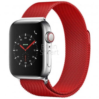 Ремешок SPORT Apple Watch 38mm/40mm красный (14) фото