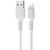 USB кабель Borofone BX16 Easy Lightning (1м) White фото