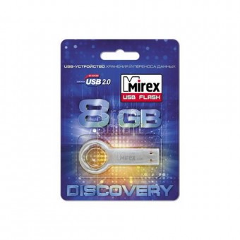 USB флеш Mirex Round key 8GB фото