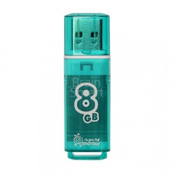 Память USB Flash SmartBuy Glossy 8 ГБ зелёный фото