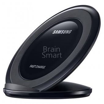 Беспроводное ЗУ подставка Samsung S7 black фото