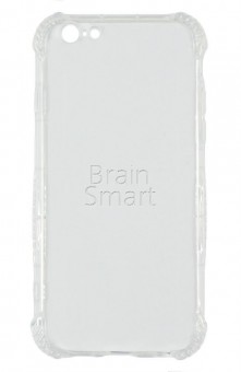 Чехол накладка силиконовая iPhone 6/6S Oucase Guard Series Anti Shock прозрачный фото