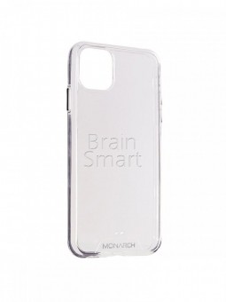 Чехол накладка пластиковая  iPhone 11 Monarch C-2 Series Premium Прозрачный фото
