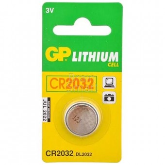 Батарейка GP CR2032 (1 шт/блистер) Умная электроника фото
