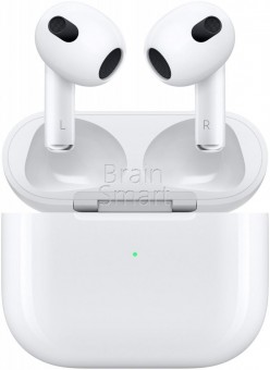 Наушники Apple Airpods 3 (1:1) (с анимацией/супер звук) Белый фото
