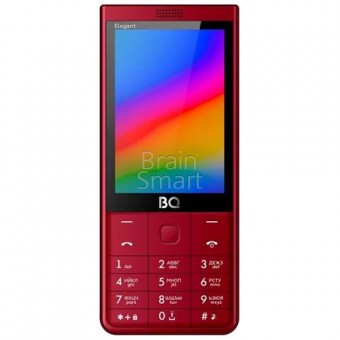 Мобильный телефон BQ Elegant 3595 Красный фото