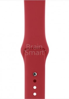 Ремешок SPORT Apple Watch 38mm (пакет) красный фото