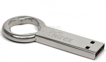 Память USB Flash Mirex Round key 4 ГБ фото