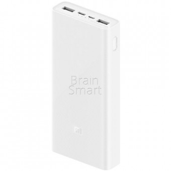 Аккумулятор Xiaomi power bank 3 Белый фото
