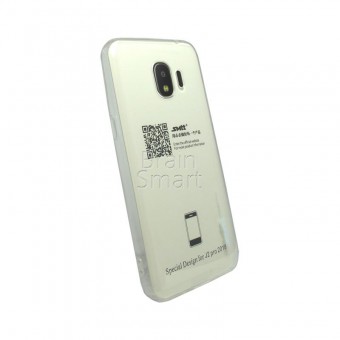Чехол накладка силиконовая Samsung J250  (J2 2018) SMTT Simeitu Soft touch прозрачный фото