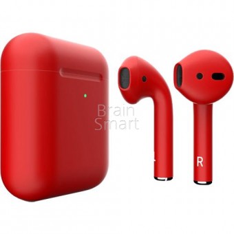 Наушники Apple Airpods 2 (2019) Wireless Red глянец фото