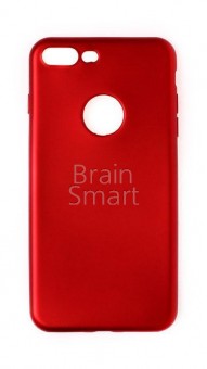 Чехол накладка силиконовая iPhone 7 Plus/8 Plus Aspor Soft Touch Collection красный фото