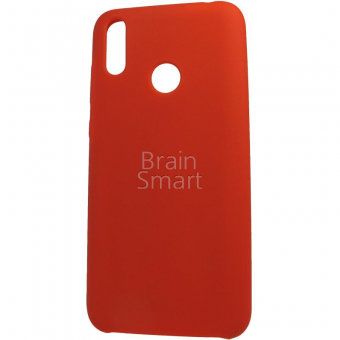 Чехол накладка силиконовая Huawei Honor 8C Silicone Case (14) Красный фото
