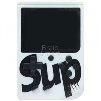 Портативная игровая приставка Sup Game Box Plus 400 Белый фото