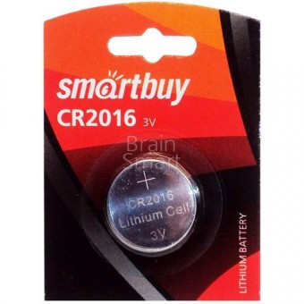 Батарейка Smartbuy CR 2016 Умная электроника фото