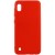Чехол накладка силиконовая Samsung A105 (A10 2019) SMTT Simeitu Soft touch красный фото