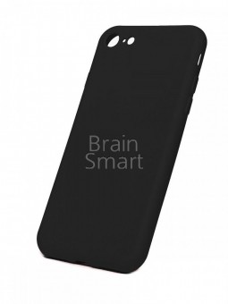 Чехол накладка силиконовая iPhone 7G/8G Monarch Premium PS-01 Черный фото