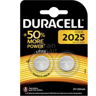 Батарейкf Duracell CR 2025 (2 шт/блистер) Умная электроника фото