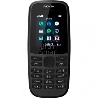 Мобильный телефон Nokia 105 SS (ТА-1203) Черный фото