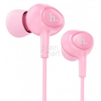 Наушники Hoco M3 Universal Earphone розовый фото