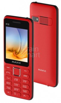Мобильный телефон Maxvi K12 красный фото