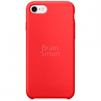 Чехол iPhone 7 Silicone Case красный фото