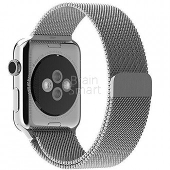 Ремешок Apple Watch MILANESS Magnetic Closure 42mm серей фото