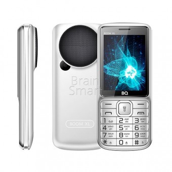 Мобильный телефон BQ BOOM XL 2810 серебристый фото