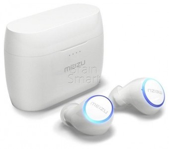 Bluetooth стереогарнитура Meizu POP TW50 белый фото