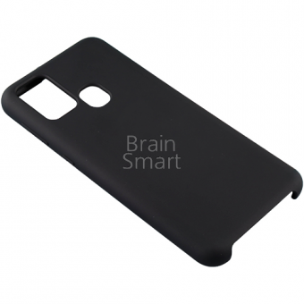 Чехол накладка силиконовая Samsung M31 2020 Silicone Case Черный (18) фото