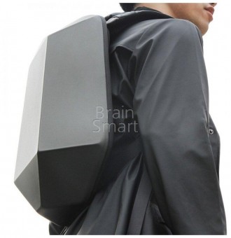 Рюкзак Xiaom Detector BEABORN Polynedron Backpack PVC Dark Grey Умная электроника фото