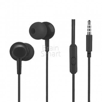 Наушники Hoco M14 Natural Sound universal earphone with miс черный фото