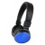 Bluetooth наушники накладные E77BT black/blue фото