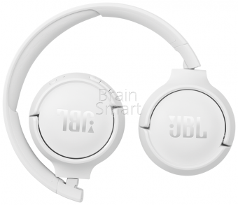 Bluetooth гарнитура накладная JBL T510BT белый фото
