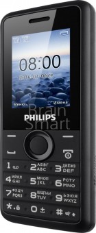 Сотовый телефон Philips E103 черный фото