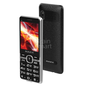 Мобильный телефон Maxvi M5 Черный фото