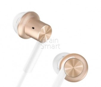 Наушники Xiaomi Mi In-Ear Headphones Pro Gold фото
