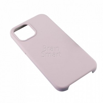 Чехол накладка силиконовая iPhone 12 Pro Max Silicone Case Беж (7) фото