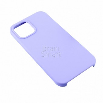 Чехол накладка силиконовая iPhone 12 Pro Max Silicone Case Лаванда (41) фото