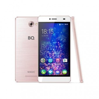 Смартфон BQ Magic 5070 16 ГБ розовый фото