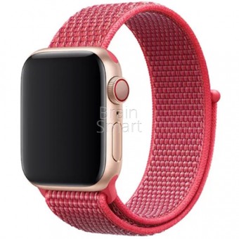 Ремешок Apple Watch Nylon (38/40mm) Красный (1) фото