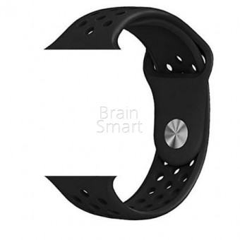 Ремешок Nike Apple Watch 38mm черный фото