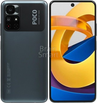 Xiaomi Poco M4 Pro 5G 4/64Gb Black EU фото