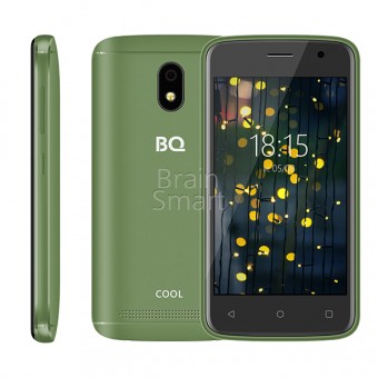 Смартфон BQ Cool 4001G Тёмно-зелёный фото