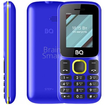 Мобильный телефон BQ Step + 1848 Синий фото