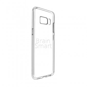 Чехол силиконовый Samsung S8 Plus HOCO Light прозрачный фото