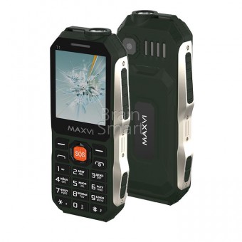 Мобильный телефон Maxvi T1 зеленый фото